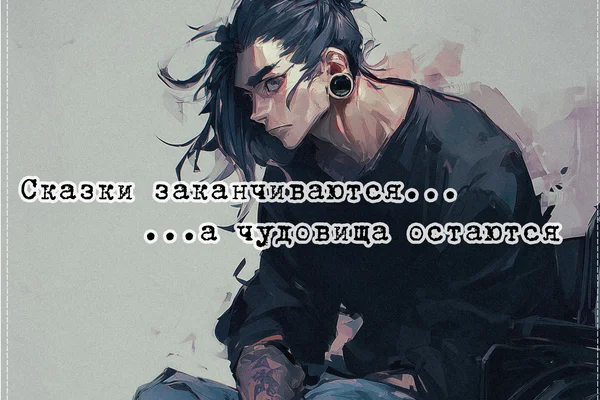 Сказки заканчиваются, а чудовища остаются