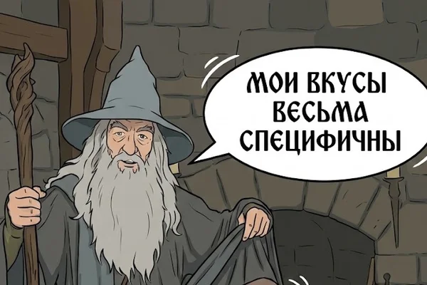 50 оттенков Серого Странника
