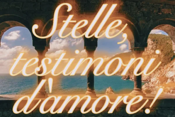 Stelle, testimoni d'amore!