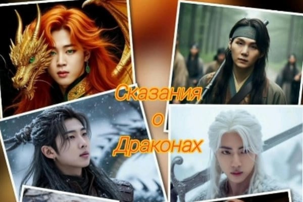 Сказания о драконах.