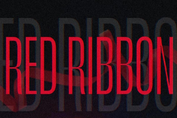 Red ribbon