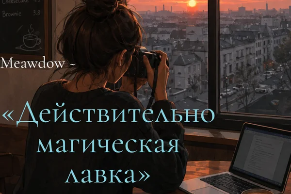 Действительно «магическая» лавка