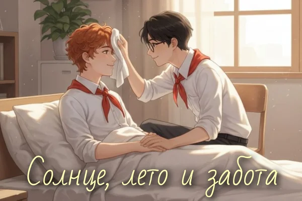 Солнце, лето и забота