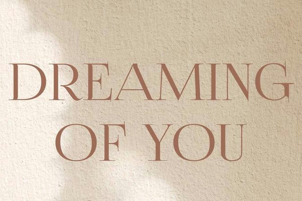 Мечтаю о тебе/Dreaming of you