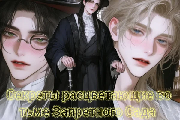 Секреты расцветающие во тьме Запретного Сада