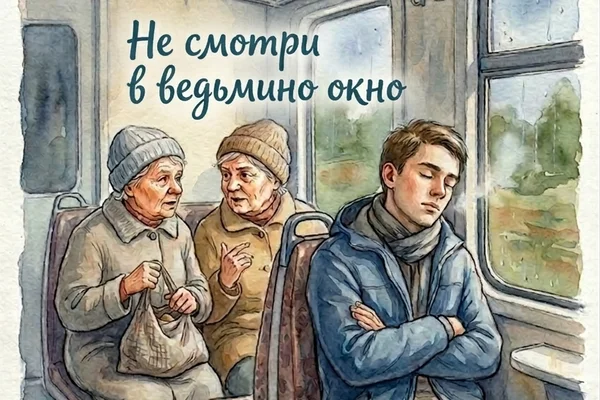 Не смотри в ведьмино окно