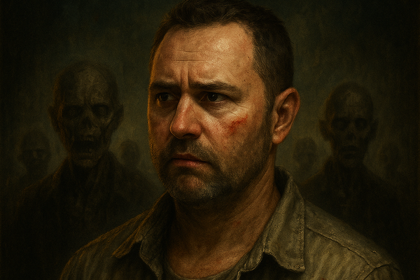 The walking dead: Ed's story