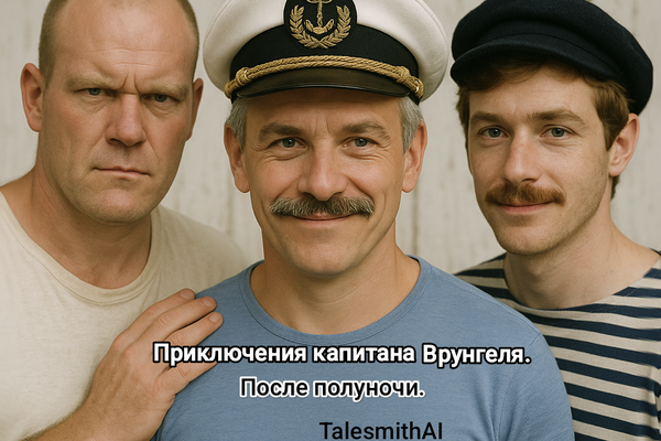 Приключения капитана Врунгеля. После полуночи.