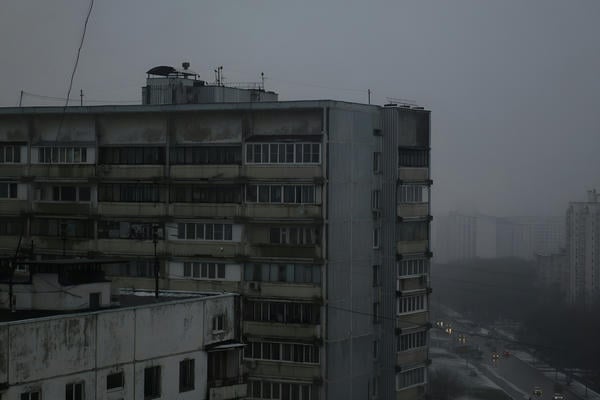 Холод многоэтажек