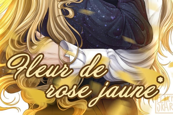 Fleur de rose jaune*