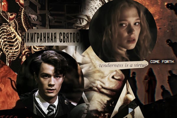 Свет из обратной стороны круга