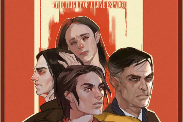 Полет одинокого "Эспадона"