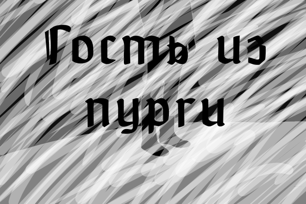 Гость из пурги