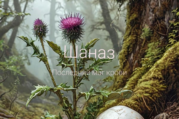 Шаназ. Последний маг крови.