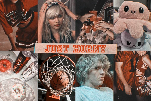 Just horny