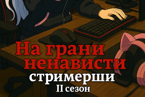 На грани ненависти стримерши сезон II feat Bumajk4