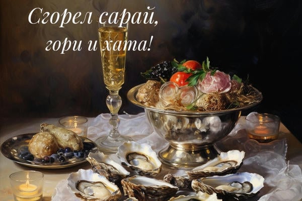 Сгорел сарай, гори и хата!