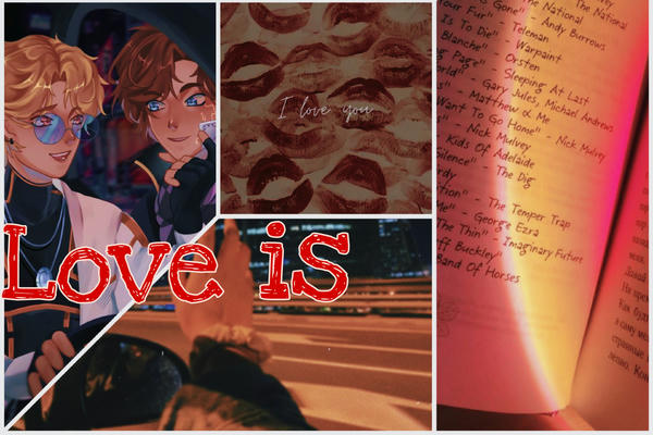 Love is...