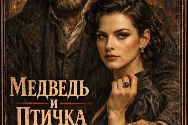 Медведь и птичка
