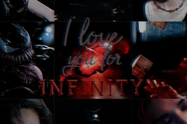 I love you for Infinity