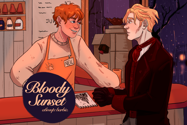 bloody sunset