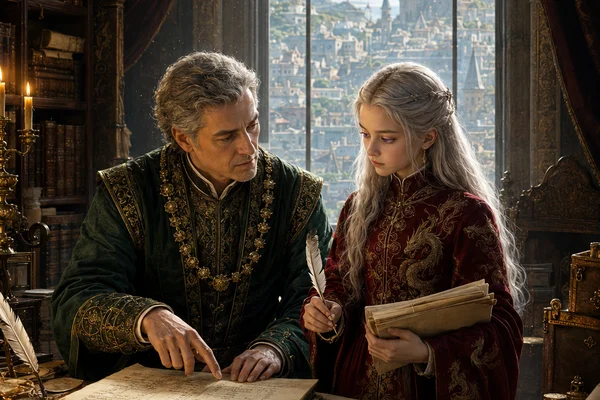 Выковать наследнецу/To Forge an Heir