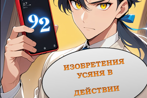 Изобретения Усяня в действии