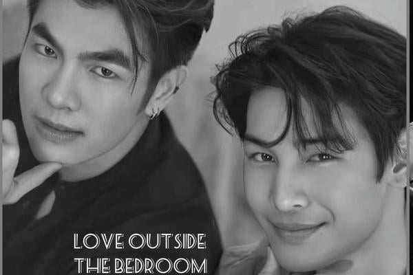 Love outside bedroom