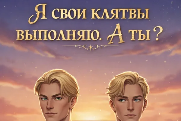 Я свои клятвы выполняю. А ты?
