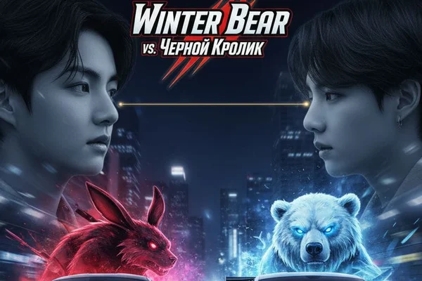 Winter Bear vs. Чёрный Кролик