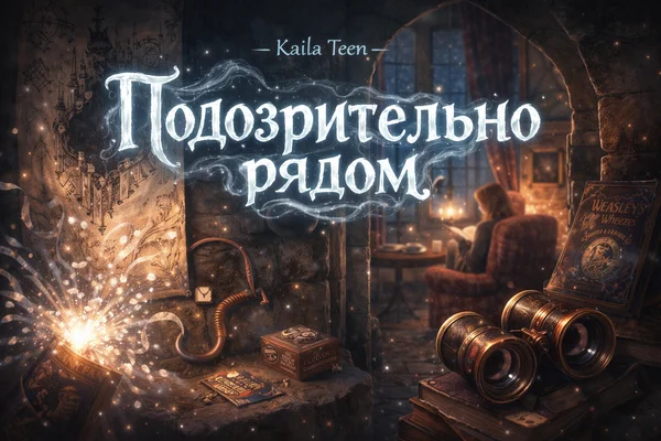 Подозрительно рядом