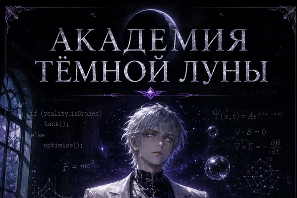 Академия Тёмной луны. Учебный план для взлома вселенной.