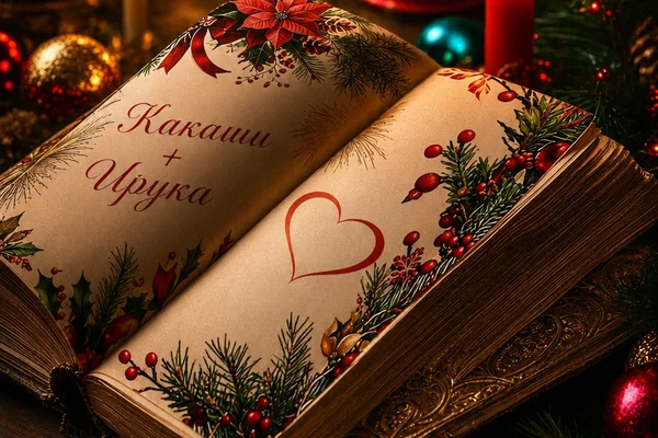 Я загадаю — Тебя с тобой и навсегда