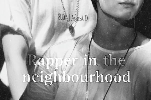 Rapper in the neighbourhood
