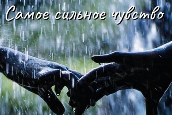 Самое сильное чувство