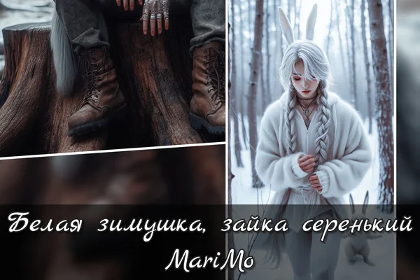 Белая зимушка, зайка серенький