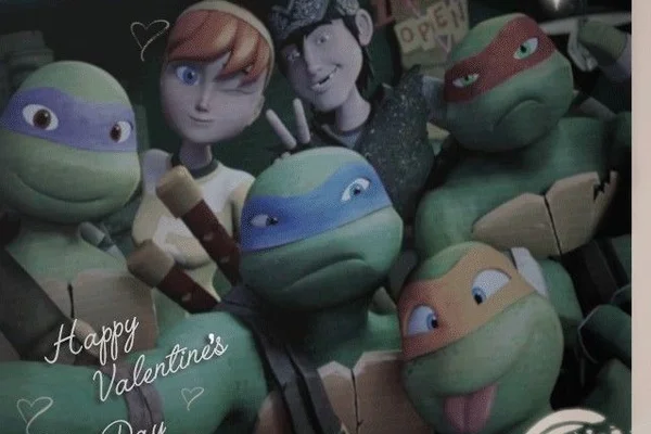 TMNT: Реакции и мини фики.