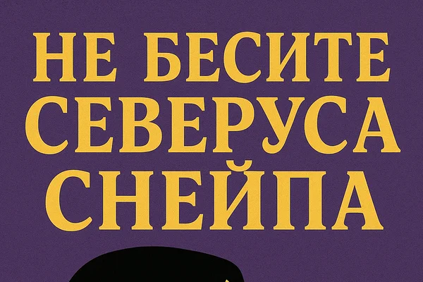 Не бесите Северуса Снейпа