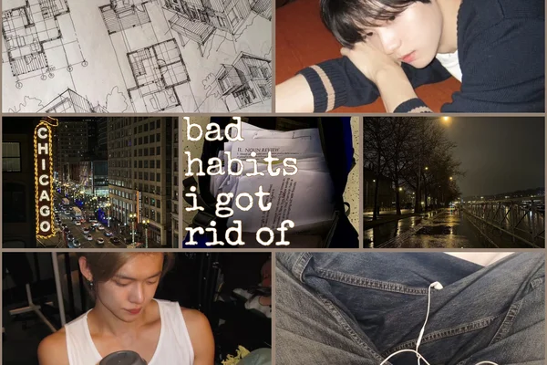 bad habits i got rid of