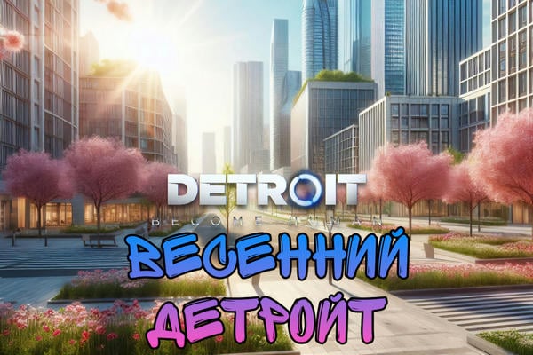 🌸 Весенний Детройт 🌸