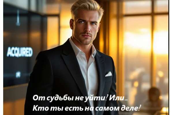 От судьбы не уйти? Или... Кто ты есть на самом деле?
