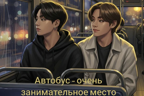 Автобус - очень занимательное место