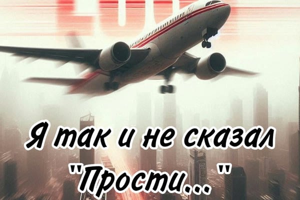 Я так и не сказал "Прости..."