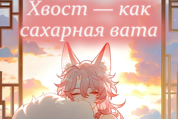 Хвост — как сахарная вата