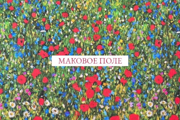 Маковое поле