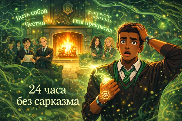 24 часа без сарказма.