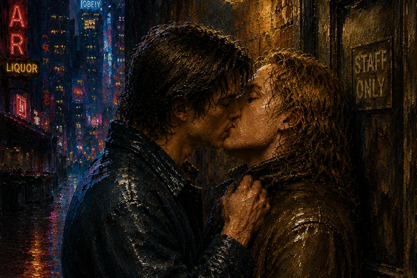 Neon & Grease / Неон и масло