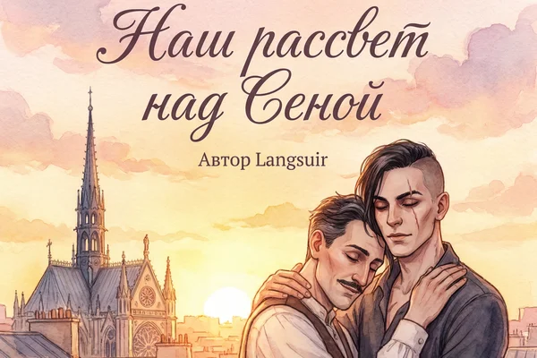 Наш рассвет над Сеной