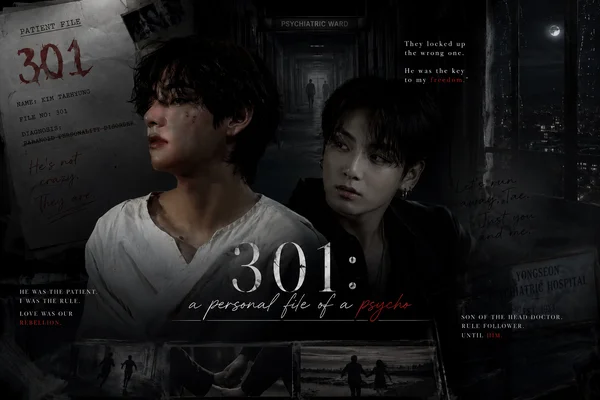 301: a personal file of a psycho
