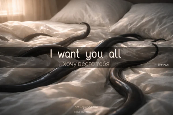 I want you all